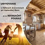 Chatyliptov-drevenice S 3 Spalnami Jasna Liptovska Mara Aqvapark 펜션 Liptovský Mikuláš