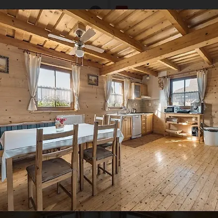 بيت للعطل Chatyliptov-drevenice S 3 Spalnami Jasna Liptovska Mara Aqvapark