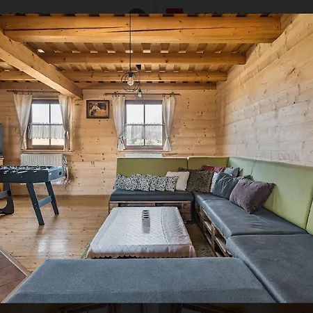 בית נופש Chatyliptov-drevenice S 3 Spalnami Jasna Liptovska Mara Aqvapark