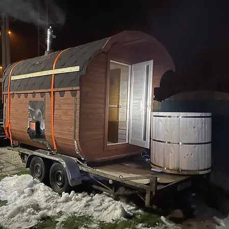 Dovolenkový dom Chatyliptov-drevenice S 3 Spalnami Jasna Liptovska Mara Aqvapark Liptovsky Mikulas