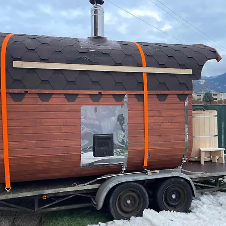 Chatyliptov-drevenice S 3 Spalnami Jasna Liptovska Mara Aqvapark بيت للعطل Liptovský Mikuláš