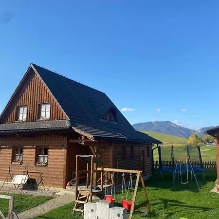 Feriehus Chatyliptov-drevenice Liptovsky Trnovec Aqvaparktatralandia-jasna Chopok