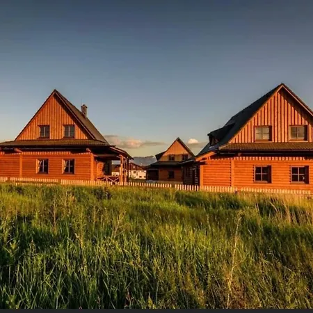 Chatyliptov-drevenice S 3 Spalnami Jasna Liptovska Mara Aqvapark בית נופש Liptovský Mikuláš