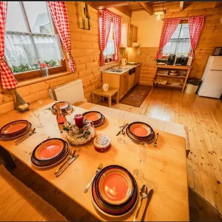 Сasa de vacaciones Chatyliptov-drevenice Liptovsky Trnovec Aqvaparktatralandia-jasná Chopok *