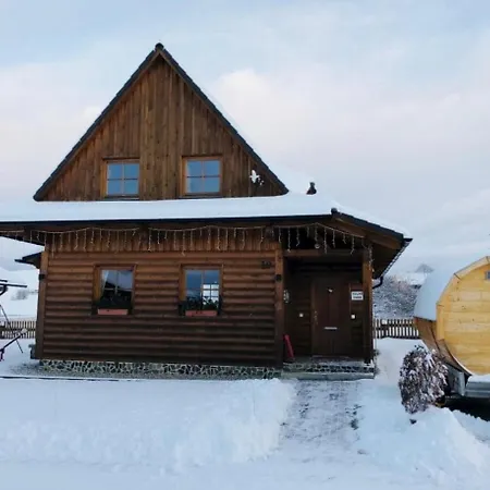 Chatyliptov-drevenice S 3 Spalnami Jasna Liptovska Mara Aqvapark Liptovsky Mikulas