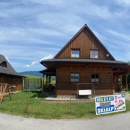 Chatyliptov-drevenice S 3 Spalnami Jasna Liptovska Mara Aqvapark בית נופש Liptovský Mikuláš