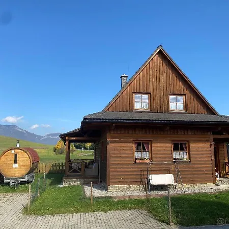 Feriehus Chatyliptov-drevenice Liptovsky Trnovec Aqvaparktatralandia-jasna Chopok Liptovský Mikuláš