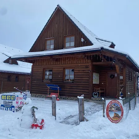 בית נופש Chatyliptov-Drevenice S 3 Spalnami Jasna Liptovska Mara Aqvapark