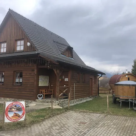 Chatyliptov-drevenice S 3 Spalnami Jasna Liptovska Mara Aqvapark Liptovsky Mikulas