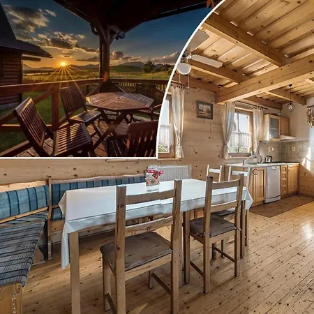 Chatyliptov-drevenice Liptovsky Trnovec Aqvaparktatralandia-jasná Chopok Сasa de vacaciones *