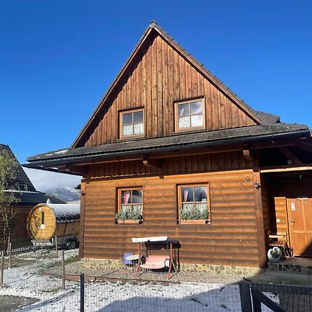 Chatyliptov-Drevenice S 3 Spalnami Jasna Liptovska Mara Aqvapark Liptovský Mikuláš