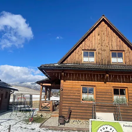 בית נופש Chatyliptov-Drevenice S 3 Spalnami Jasna Liptovska Mara Aqvapark Liptovský Mikuláš