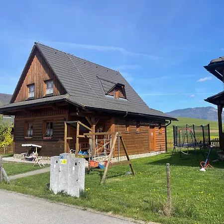 Dovolenkový dom Chatyliptov-drevenice S 3 Spalnami Jasna Liptovska Mara Aqvapark *