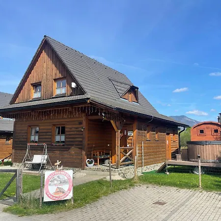 Chatyliptov-Drevenice S 3 Spalnami Jasna Liptovska Mara Aqvapark Liptovský Mikuláš