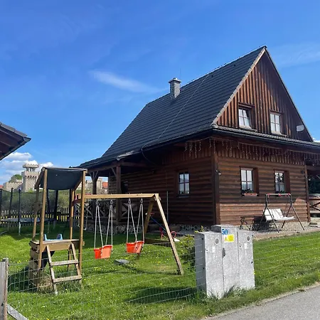Feriehus Chatyliptov-drevenice Liptovsky Trnovec Aqvaparktatralandia-jasna Chopok