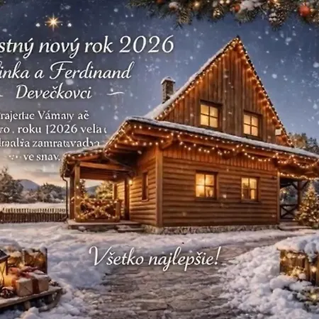 Dovolenkový dom Chatyliptov-drevenice S 3 Spalnami Jasna Liptovska Mara Aqvapark Liptovsky Mikulas