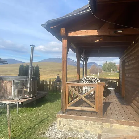 Dovolenkový dom Chatyliptov-drevenice S 3 Spalnami Jasna Liptovska Mara Aqvapark