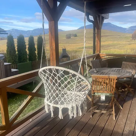 Chatyliptov-drevenice S 3 Spalnami Jasna Liptovska Mara Aqvapark Dovolenkový dom