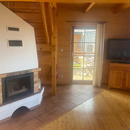 بيت للعطل Chatyliptov-drevenice S 3 Spalnami Jasna Liptovska Mara Aqvapark Liptovský Mikuláš