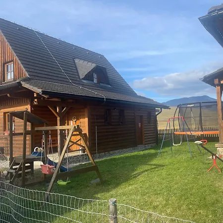 Chatyliptov-drevenice S 3 Spalnami Jasna Liptovska Mara Aqvapark *