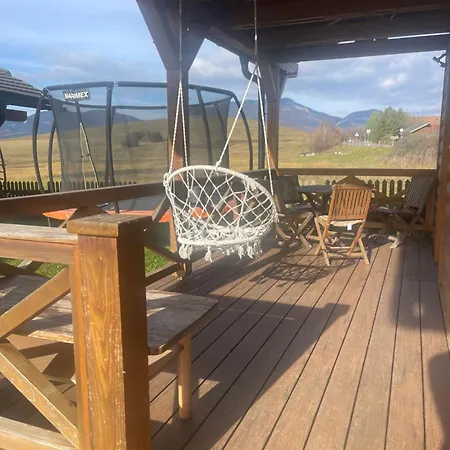 بيت للعطل Chatyliptov-drevenice S 3 Spalnami Jasna Liptovska Mara Aqvapark