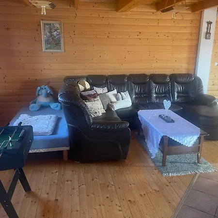 Chatyliptov-drevenice S 3 Spalnami Jasna Liptovska Mara Aqvapark Prázdninový dům