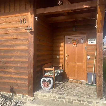 Chatyliptov-drevenice S 3 Spalnami Jasna Liptovska Mara Aqvapark * Liptovský Mikuláš