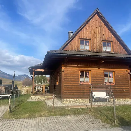 Dovolenkový dom Chatyliptov-drevenice S 3 Spalnami Jasna Liptovska Mara Aqvapark