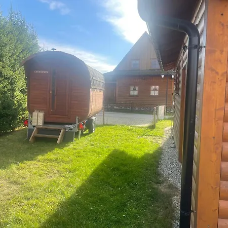 Chatyliptov-drevenice S 3 Spalnami Jasna Liptovska Mara Aqvapark