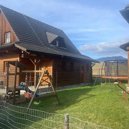 Chatyliptov-drevenice S 3 Spalnami Jasna Liptovska Mara Aqvapark