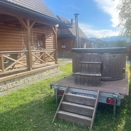 Chatyliptov-drevenice S 3 Spalnami Jasna Liptovska Mara Aqvapark * Liptovsky Mikulas